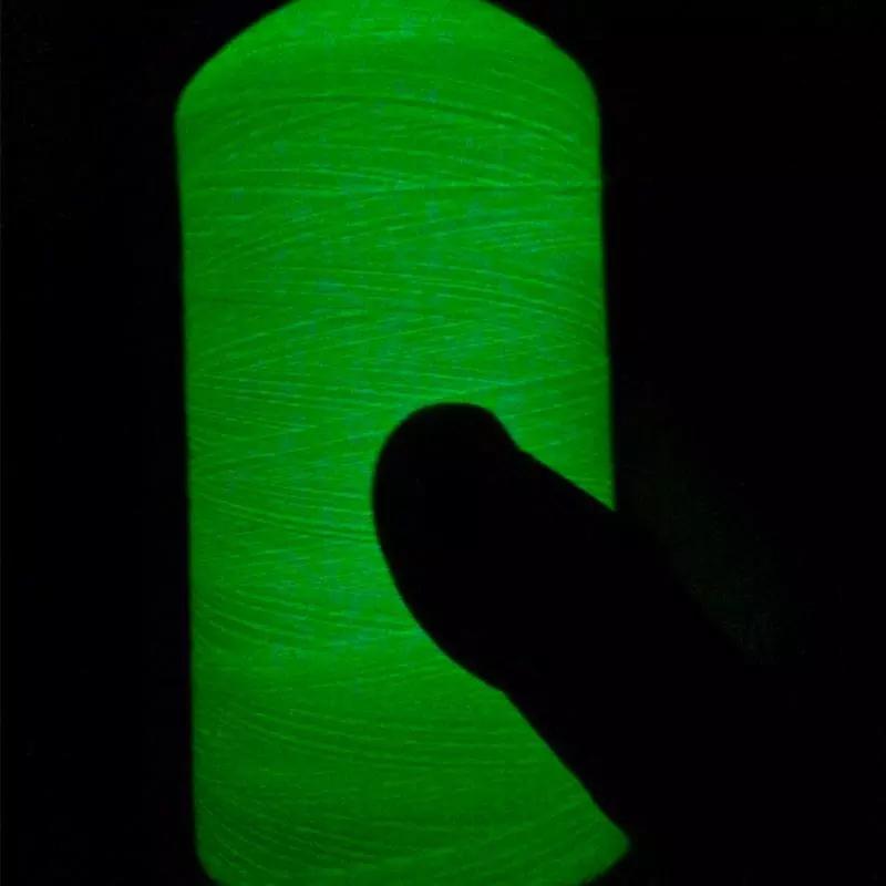 Glow In The Dark Luminous Embroidery Thread Sewing Thread DIY Handmade Cross Stitch Thread Polyester Light Thread