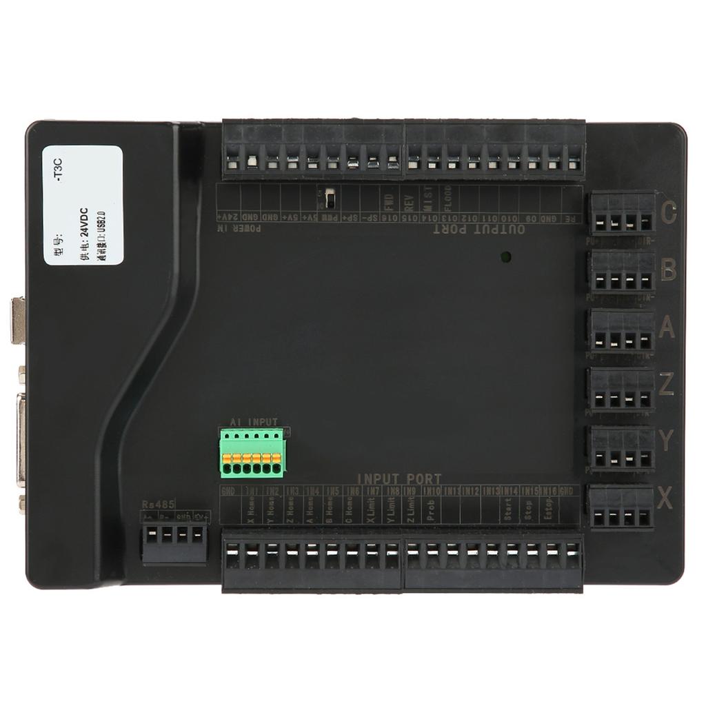 Mach3 USB CNC Stepper Motor Controller Card Smooth Motion USB Breakout Board (3 Axis)