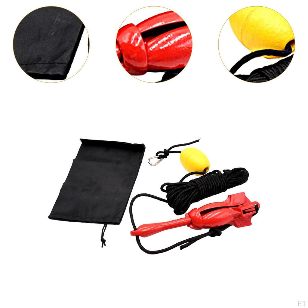 Anchor Folding Grapnel Universal Acar From Dockage Marin for The Pagaie Board