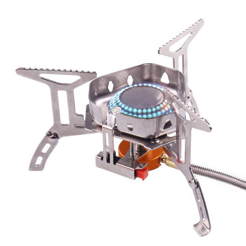 Huilingyang Windproof Split Gas Camping Stove