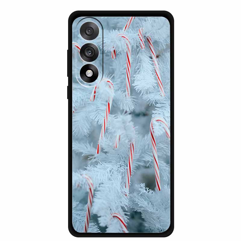 Christmas Phone Cases For OnePlus Nord 5 5G Case Shockproof Silicone Soft Black Cover Christmas Tree for 1+ Nord 5 5G Back Cover