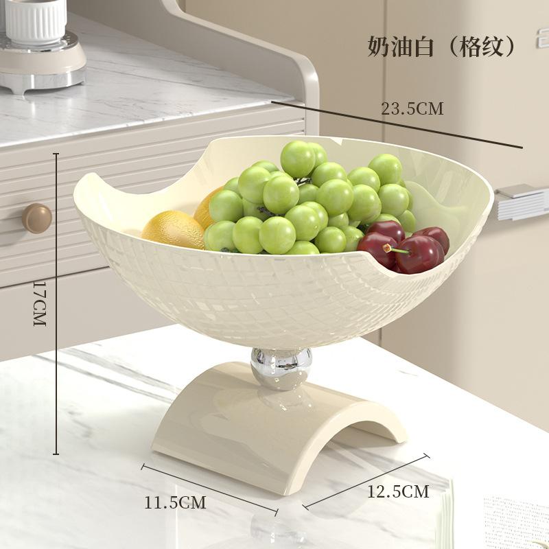 

Многофункциональная, Простая, Стеллаж для хранения большой вместимости, Фруктовая тарелка Домашний журнальный столик, Конфетница, Сухофрукты, Семечки