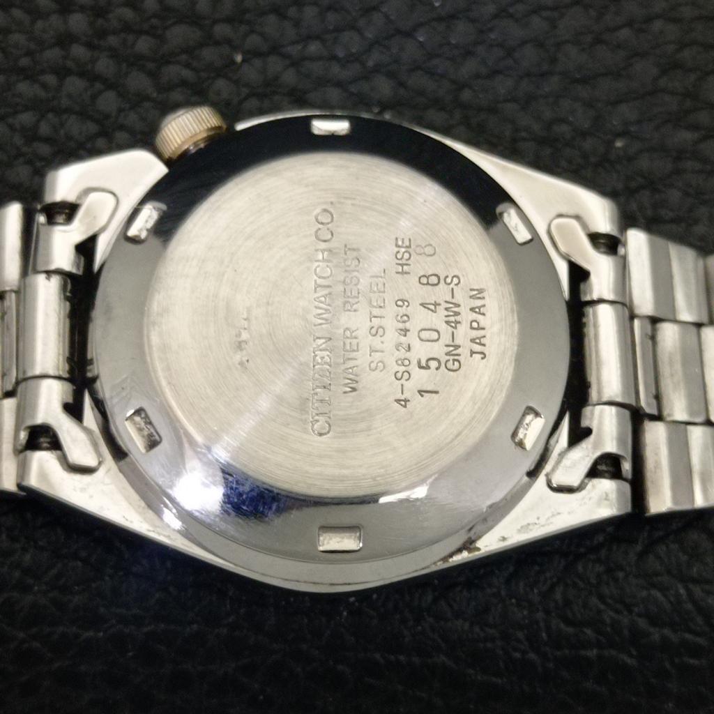 AUTOMATIC VINTAGE CITIZEN JAPAN 6651A WOMENS ORIGINAL DIAL WATCH a704228-1 R213i-a704228