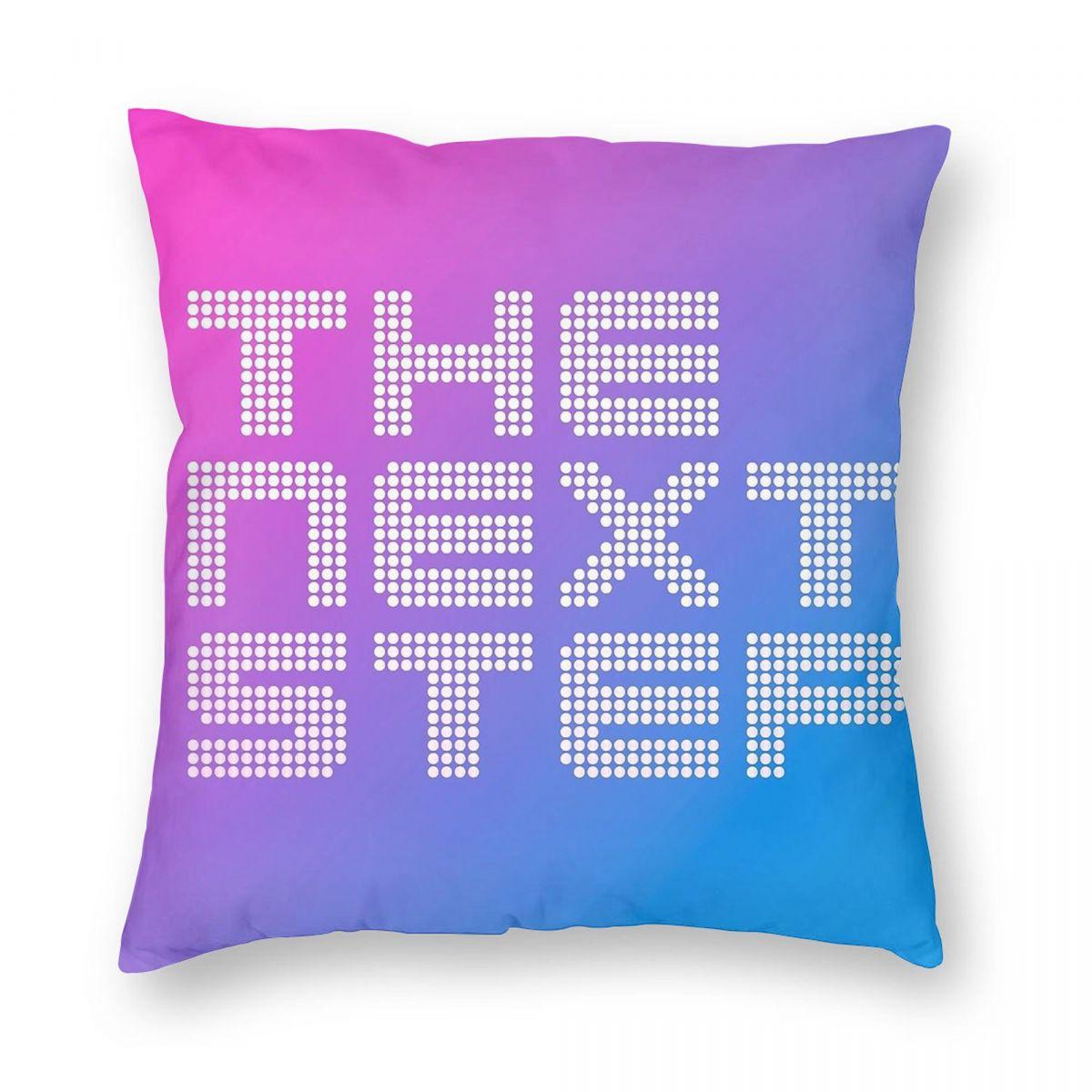 The Next Step Teen Drama Square Pillowcase Polyester Linen Velvet Printed Zip Decor Pillow Case Bed Cushion Cover Wholesale 40x40cm