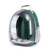 Portable Transparent Cat Backpack: Breathable, Spacious Double-Shoulder Pet Carrier