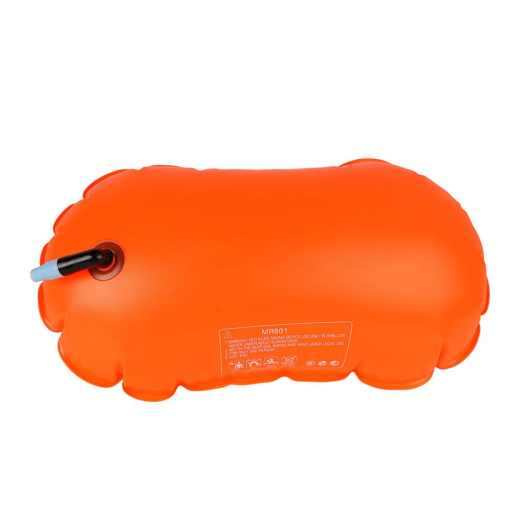Swim Buoy Open Water Safety Swimming Life Saving Drift Buoy for Swim Training Snorkeling