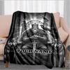 1PC Custom Name Throne Majesty" blanket versatile,all-season throw suitable for the living room,bedroom,camping,travel,and gift