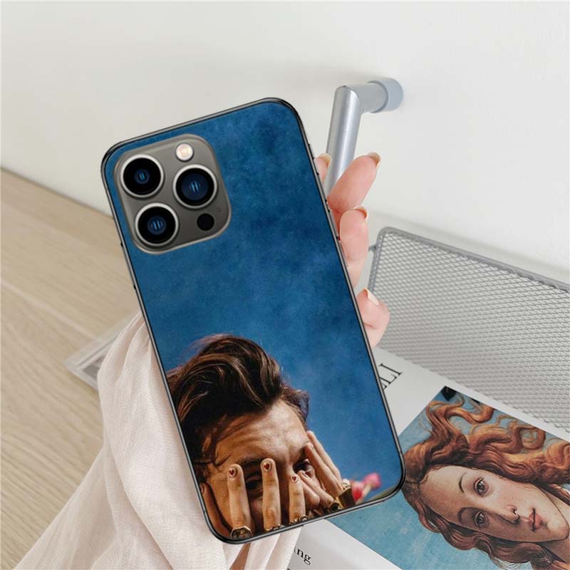 H-Harrys House Phone Case For Iphone 17 Air 16 15 Pro Max 14 Plus 16E Coque 13 Pro 12 Mini 11 Clear Cover Silicone Cute Shell So