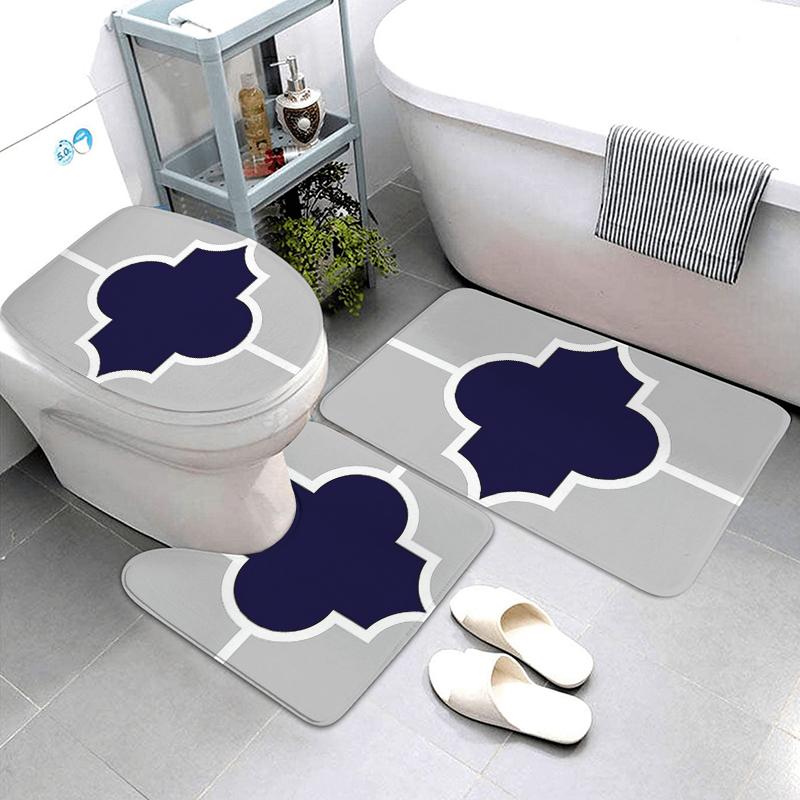 Anti-slip Bath Mat Bathroom Small Rug Shower Mat Nordic Foot Mat Entrance Door Kitchen Mat Balcony Room Mat Bathtub Toilet Rug