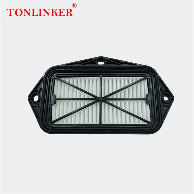 Filtru de aer TONLINKER cu 3 găuri pentru Vw Caddy Eos Golf MK5 MK6 Passat B5 B6 B7 Passat CC Scirocco MK3 Touran Filtru de aer extern pentru mașină
