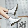 1 Martin Boots Classic Soft Leather British Style Short Boots NAPPA Leather Boots Round Head