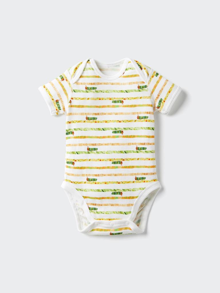 Uniqlo Bn Picture Book Bodysuit  Short Sleeve  B