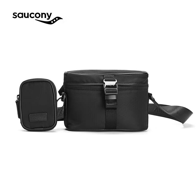 Saucony Unisex Reflective Waterproof Sports Waist Bag