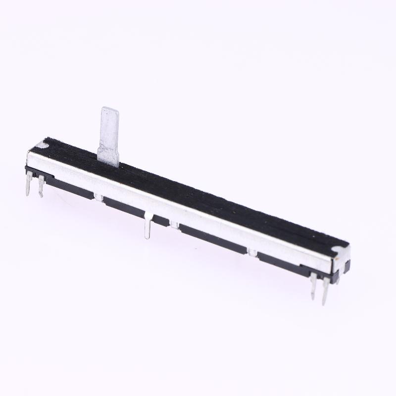 1Pcs 75Mm Straight Slide Potentiometer 8Pins A103 Double Fader A10K Soundcraft Efx8 Fader A10Kx2 A20Kx2 A50Kx2 B10Kx2 A103 A203