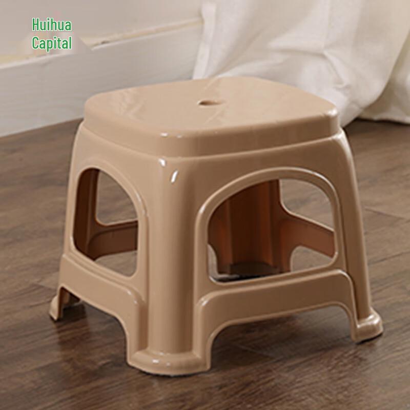 HUIHUADU Thickened Plastic Multi-Purpose Stool
