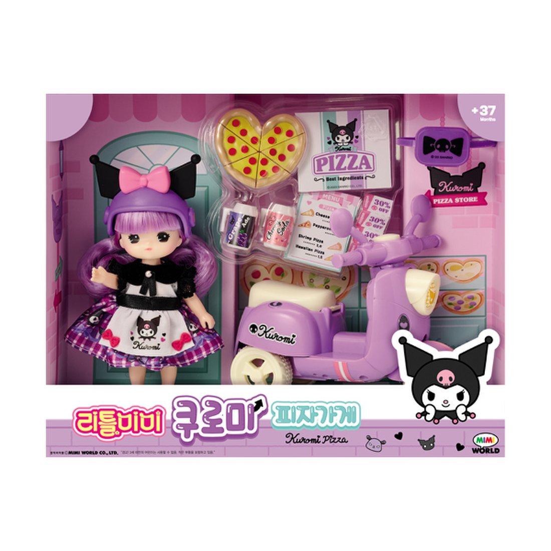 

MIMI WORLD Маленькая пиццерия Mimi Kuromi