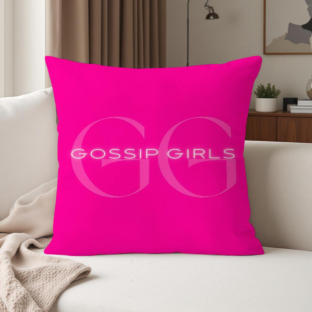 Classic Tv GGossip GGirl Pillow Case Suitable For Bedrooms Living Rooms Cars Home Decoration