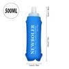 NEWBOLER 150/250/300/500ml Water Bottle TPU Folding Soft Flask Outdoor Sport Running Camping Hiking Travel Portable Water Bottle