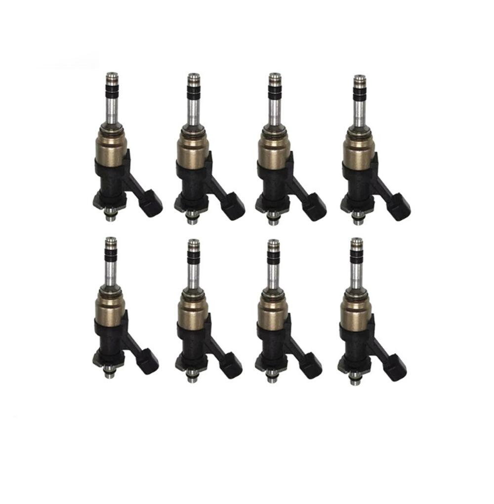 8PCS For GM Fuel Injectors 12668390 For 14-18 Chevy GMC 1500 5.3L FJ1217
