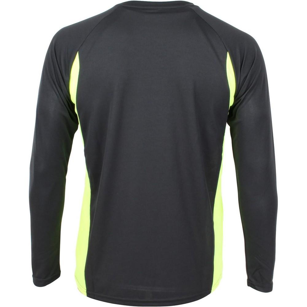 Cona Sports Mens Technical Racer Long-Sleeved T-Shirt
