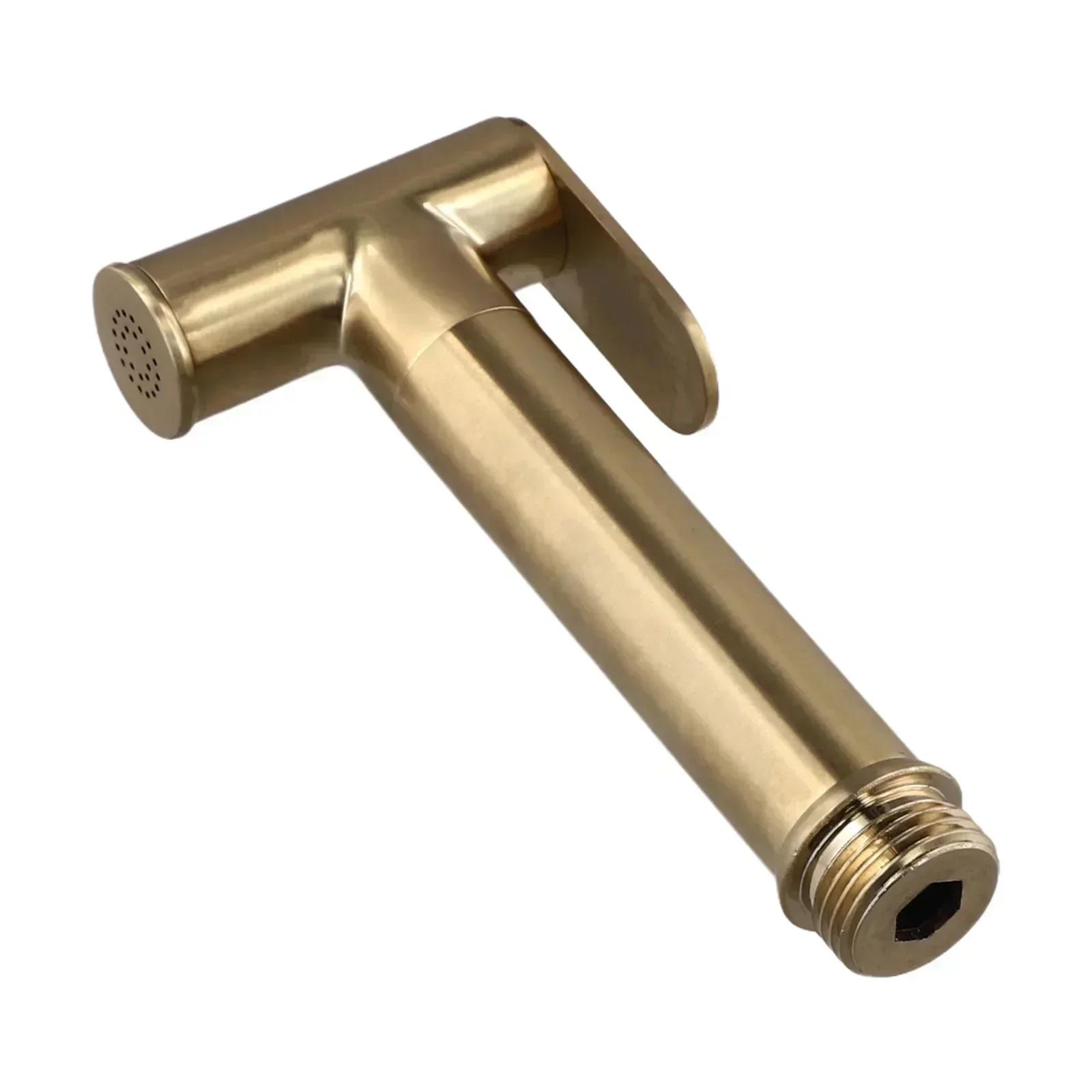 Bathroom Brushed Gold Potty Pregnancy Pressurization Brass Product Name Brushed Gold Ring Type Water Outlet Holes Rust China Mainland