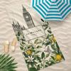 Brand Jo Malone London Towel Microfiber Beach Towel Quick Dry Absorbent Soft for Swimming Yoga Resort Travel Camping