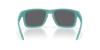 Oakley Sunglasses Matte Pacific Frame Prizm Black 57mm Men's 0OO9102, (Front), Lens,