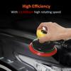 Air Random Orbital Sander 5 Vacuum Air Sander Non Vacuum Pneumatic Sandpaper Polished Grinding Machine Pneumatic