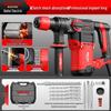 Delixi Dual-Purpose Electric Hammer Drill – High-Power Rebar Slotting & Concrete Demolition Tool