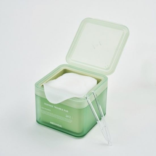 MEDIHEAL Tea Tree Trouble Soothing Pad 100 Pads