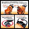Pet Stroller for Small and Medium Pet Dog Cat Seat Open Carrier, 3-Wheel Type, Dogs, Buggy, Stroller, Stroller, Open/Half