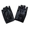 Fashion Fingerless Gloves Hot Women Half Finger Driving PU Leather Gloves