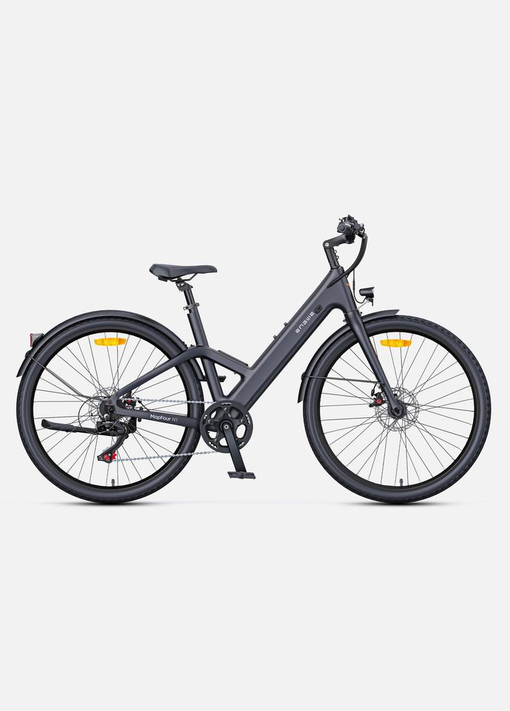 ENGWE N1 AIR ST Electric Bike: 1000W motor, 100km range, 26-inch wide tires, foldable frame, suitable for urban and off-road commuting