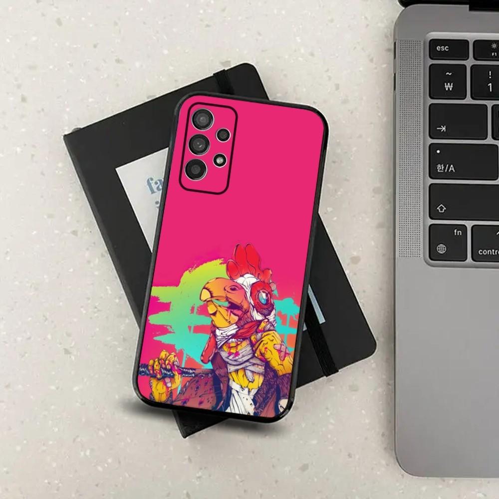 Game Hotline Miami Phone Case For Samsung S24,S21,S22,S23,S30,Ultra,S20,Plus,Fe,Lite,Note,10,9,5G Black Soft Cover