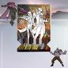 Elite Team Mecha Art Album: Children's Pen Control & Cartoon Warriors Tracing Book