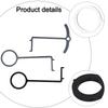 3 Pcs Timing Belt Test Tool For PureTech 1.0/1.2 For Opel (3 Cylinders) PSA EB0 Car Engine Timing Belt Test Tool