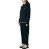 FILA Sweatshirts Unisex Black Hooded Moderate Regular FS2POE4105X-BLK