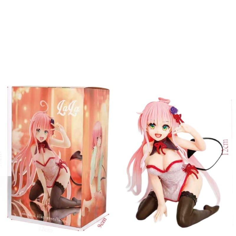 To New Love Ru Collection Lala And Momo Anime Statue Figure Premium Quality Desktop Ornament Perfect Gift For Anime Fans