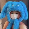 Adult Children Furry Ears Winter Hat Puppy Hat New Year Halloween Party