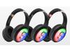 2025 BT800 Children's Cartoon Bluetooth Headband Headphones with RGB Lighting