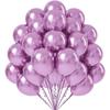 Metallic Balloon Set Birthday Party Decoration Wedding Baby Shower Party Prop Arrangement Internet Famous Metal Balloons