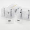 Qingdao Free Samples Wholesales Vendor Lashes Box Packing Available 3D Short Synthetic Eyelashes Half Lashes Corner Lashes