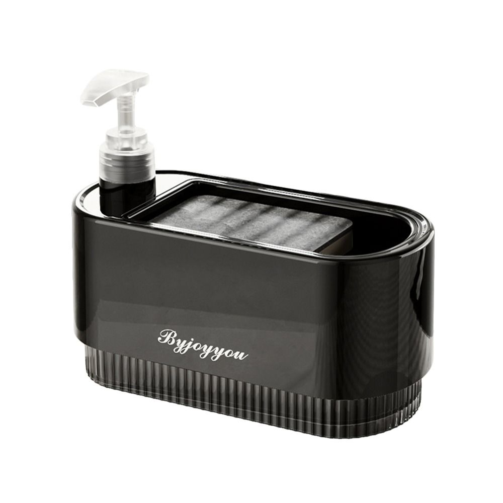Durable 650ML Soap Dispenser Press Type Reusable Detergent Bottle Shower Gel Refill Bottle Household