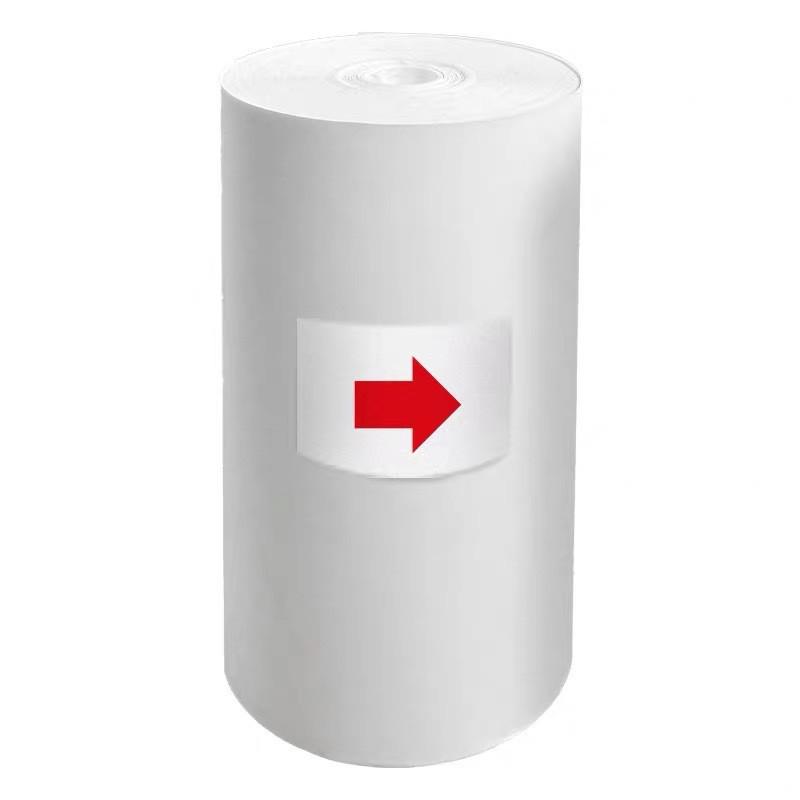 Core-Free Self-Adhesive 57x25mm Receipt Paper for Printers