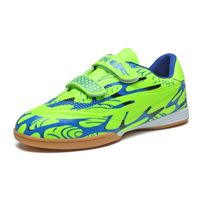 

Indoor Use Football Boots Kid s Futsal Shoes Boys Girls Soccer Shoes Society Anti-slip Professional Sport Sneakers Quality Footwear 28