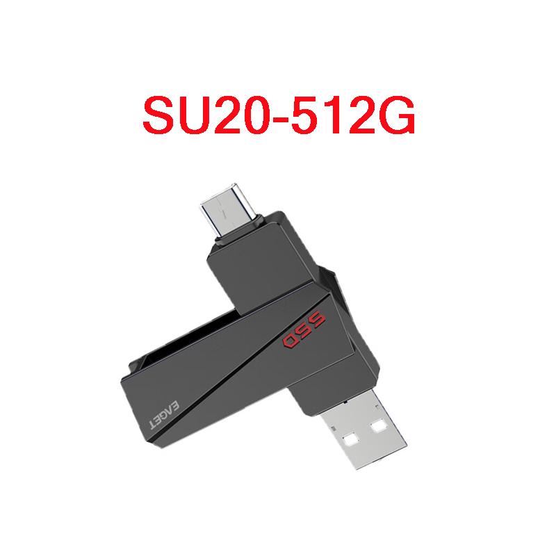 YiJie SU20 High-Speed USB 3.1 Type-C Flash Drive
