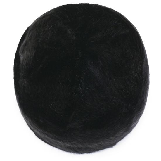 Winter Hat No Brim Ergonomic Keep Warm Padded Thickened Winter  Wear Imitation Mink Winter Head Plush President Hat for Outdoor
