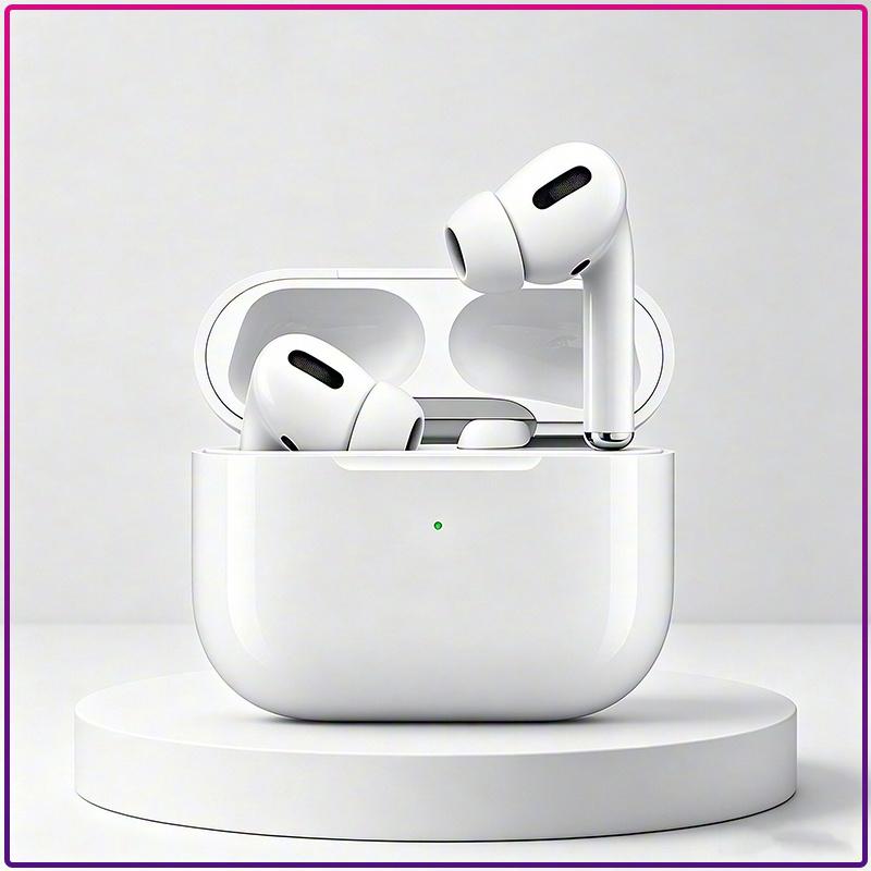 Universal Bluetooth Wireless Headset Apple AirPods Pro Powerful Noise Cancellation Immersive Surround Sound USB-C Charging All Devices Compatible