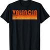 Vintage Retro Valencia Spain T-Shirt T-Shirt