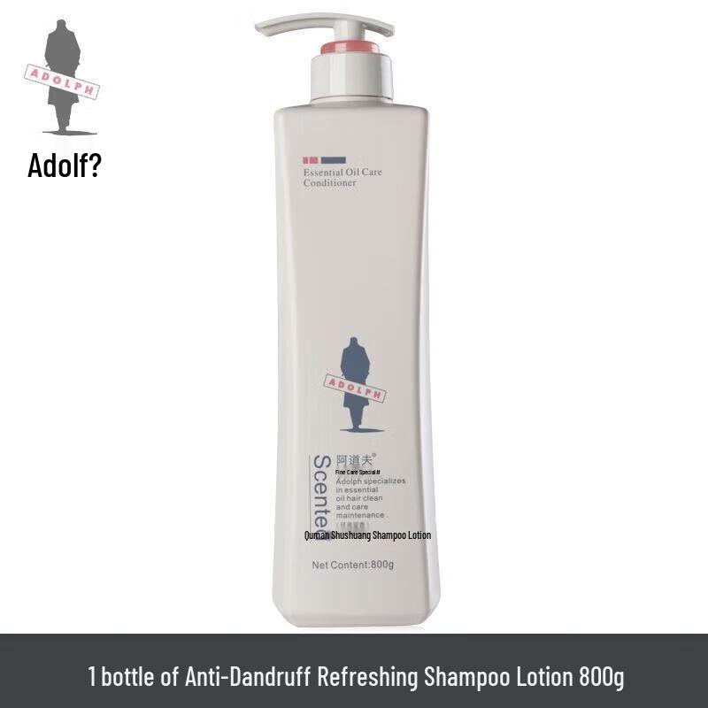 Adolph Anti-Dandruff Oil Control Shampoo